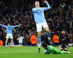 Hasil Babak 16 Besar Liga Champions: Manchester City vs RB Leipzig, Skor 7-0