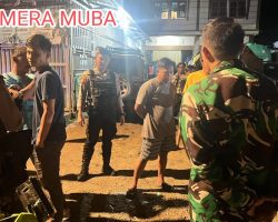 Polres Muba Gelar Patroli dan Razia Bersama Tiap Sabtu Minggu