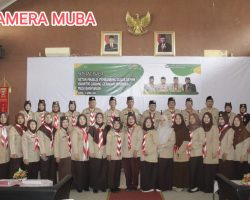 Sosialisasi Ketua Majelis Pembimbing Gugus Depan Kwarcab Pramuka Muba 2023