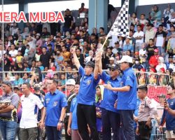 Kejurnas MotoPrix (MP) Region A Musim 2023 di Sirkuit Skyland Sukses Digelar