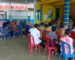 Pererat Silaturahmi, Pemdes Sereka Gelar Halal Bihalal