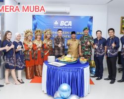 Pj Bupati Muba Resmikan Gedung Baru BCA KCP Sekayu