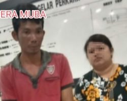 Sering Transaksi Sabu, Pasutri di Muba Diciduk Polisi