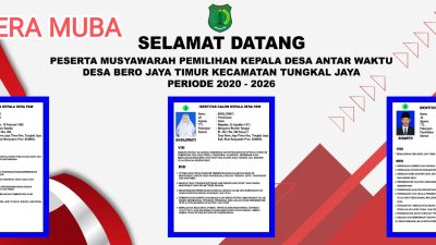 Desa Bero Jaya Timur Gelar Musyawarah Pemilihan Kades Antar Waktu 