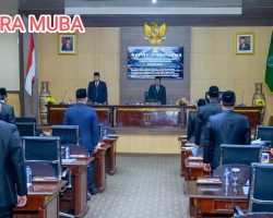 Tiga Raperda Kabupaten Muba Tahun 2023 Disetujui