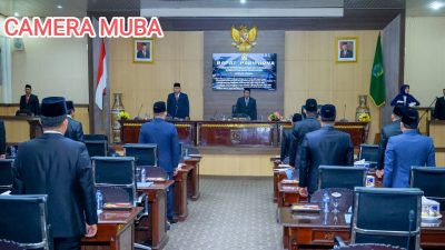 Tiga Raperda Kabupaten Muba Tahun 2023 Disetujui