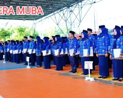 Pj Bupati Muba Lantik 845 Guru PPPK