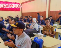 PWI Muba Gelar UKW Angkatan ke 42 