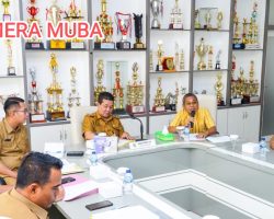 Pemkab Muba Bahas Persiapan Haornas ke- 40 Tahun 2023