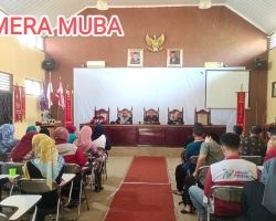 Rapat Pembentukan Panitia Perkemahan Wirakarya Tingkat Kwarcab Muba