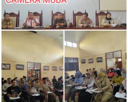 Rapat Pembentukan Panitia Kegiatan Tingkat Kwarcab Pramuka Muba 2023