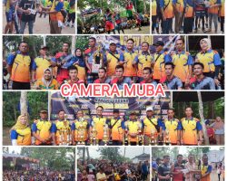 Keban 1 Juara Pertama Open Turnamen Bola Voli Karang Taruna Sanga Desa Cup 2023