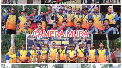 Keban 1 Juara Pertama Open Turnamen Bola Voli Karang Taruna Sanga Desa Cup 2023