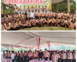 Kwarcab Muba Gelar Kegiatan Kursus Keterampilan Pembina Pramuka Tahun 2023