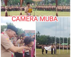 Kwarcab Pramuka Muba Sukses Gelar Upacara PDK Tahun 2023