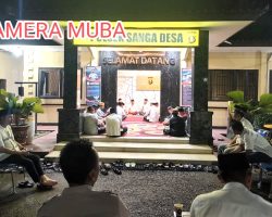 Sambut Tahun Baru 2024, Polsek Sanga Desa Gelar Yasinan Bersama
