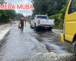 Begini Kondisi Terkini Banjir di Muba