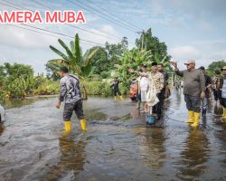 Bahayakan Pengemudi, Jalan Putus di Sekayu-Teladan Segera Diperbaiki