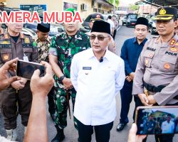 Pj Bupati Muba Ingatkan Pemudik Istirahat di Rest Area Saat Ngantuk