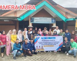 Kwarcab Pramuka Muba Gelar Acara Pelepasan Peserta LPK Tahun 2024