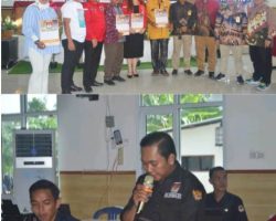 KPU Muba Gelar Rapat Rekapitulasi DPHP dan DPS