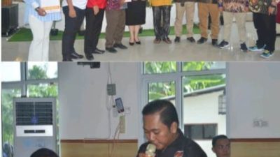 KPU Muba Gelar Rapat Rekapitulasi DPHP dan DPS