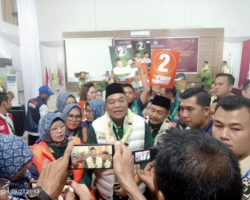 KPU Tetapkan Nomor Urut Paslon Bupati dan Wakil Bupati Muba