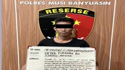 Baru Beroperasi Sehari, Sumur Minyak Ilegal di Keluang Terbakar, Pemilik Diringkus Polisi