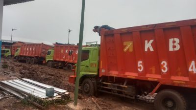 Ratusan Truk Batubara PT KBU Diduga Bodong, Disinyalir Tidak Bayar Pajak ke Muba