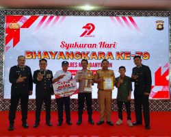 Binaan Polsek Sanga Desa, Sat Kamling Kelurahan Ngulak Pertahankan Gelar Juara Tingkat Polres Muba dan Polda Sumsel