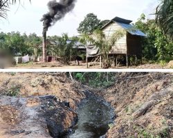 Puluhan Masakan Minyak Aktif, Diduga Polsek Babat Supat Terima Fee