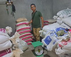 Cek Penggilingan Padi, Polsek Sanga Desa Pastikan Stok Beras Aman, Harga Stabil Rp13.200 per Kg