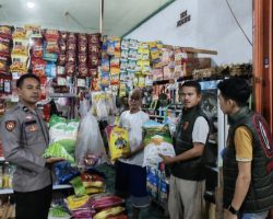 Cegah Penimbunan, Polsek Sanga Desa Intensifkan Monitoring Stok Beras ke Warung dan Penggilingan Padi